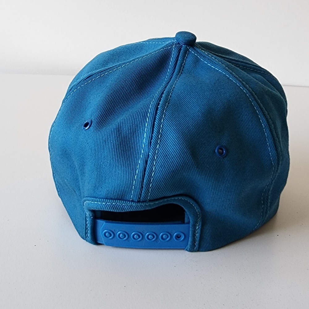 Vintage Atlas Knows The Road Baseball Hat‎ Cap Snap Back Patch Logo Driving Map - Picture 4 of 13